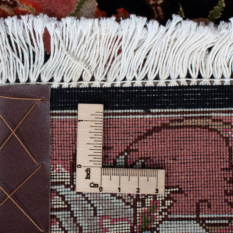 Dywan perski - Tabriz - Królewski - 90 x 60 cm - ciemnoniebieski