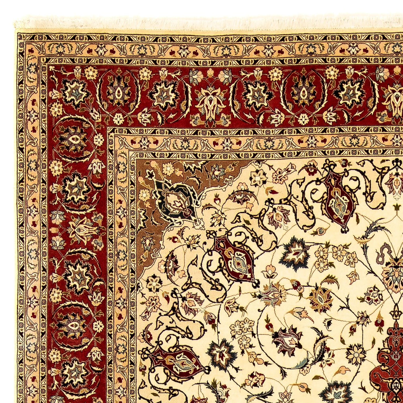 Tabriz - 50 Raj Dywan 340x255cm - Dywan perski