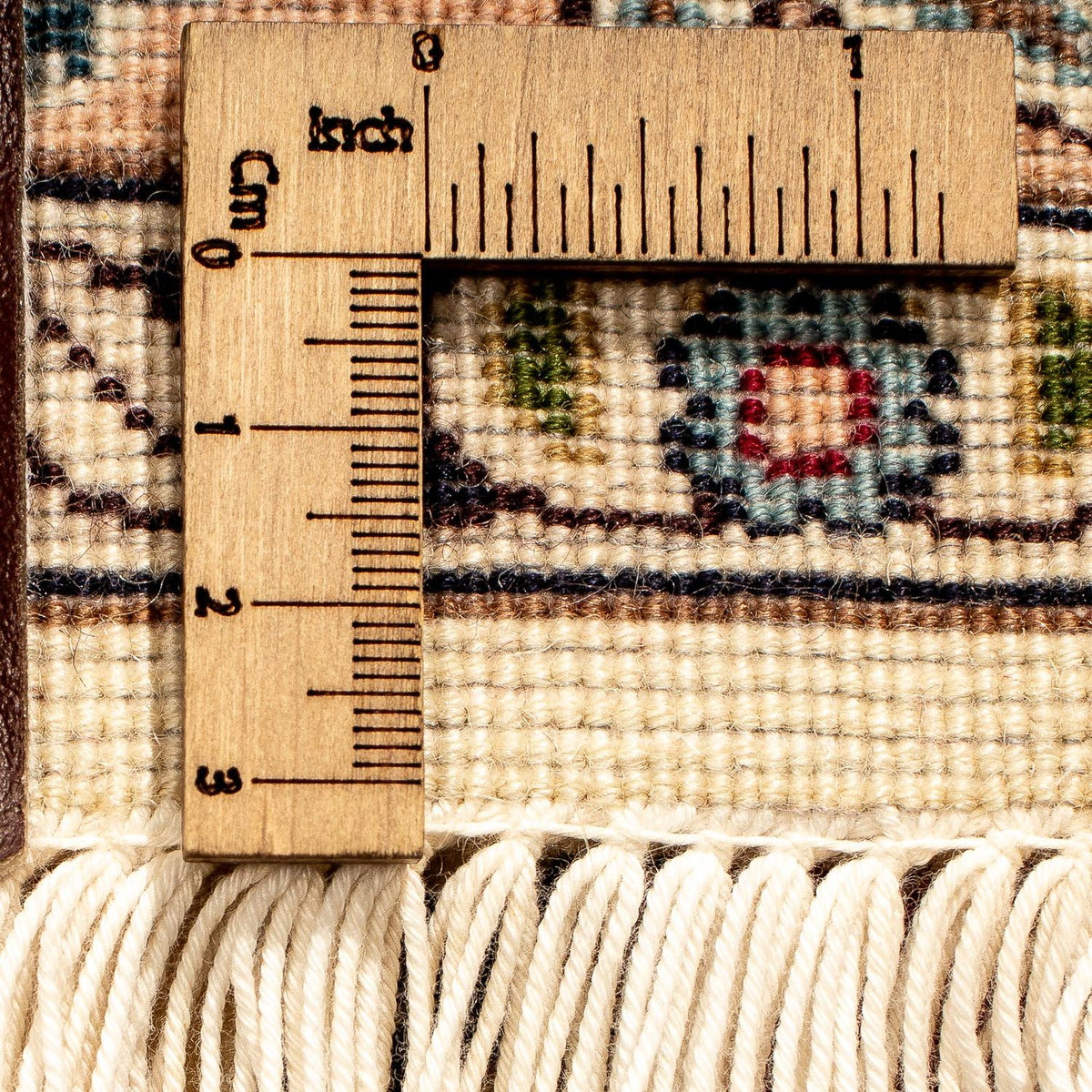 Dywan perski - Tabriz - Królewski - 340 x 255 cm - beżowy