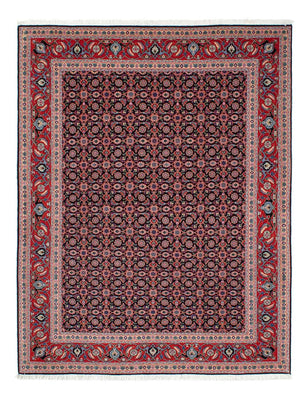 Dywan perski - Tabriz - 202 x 151 cm - czerwony