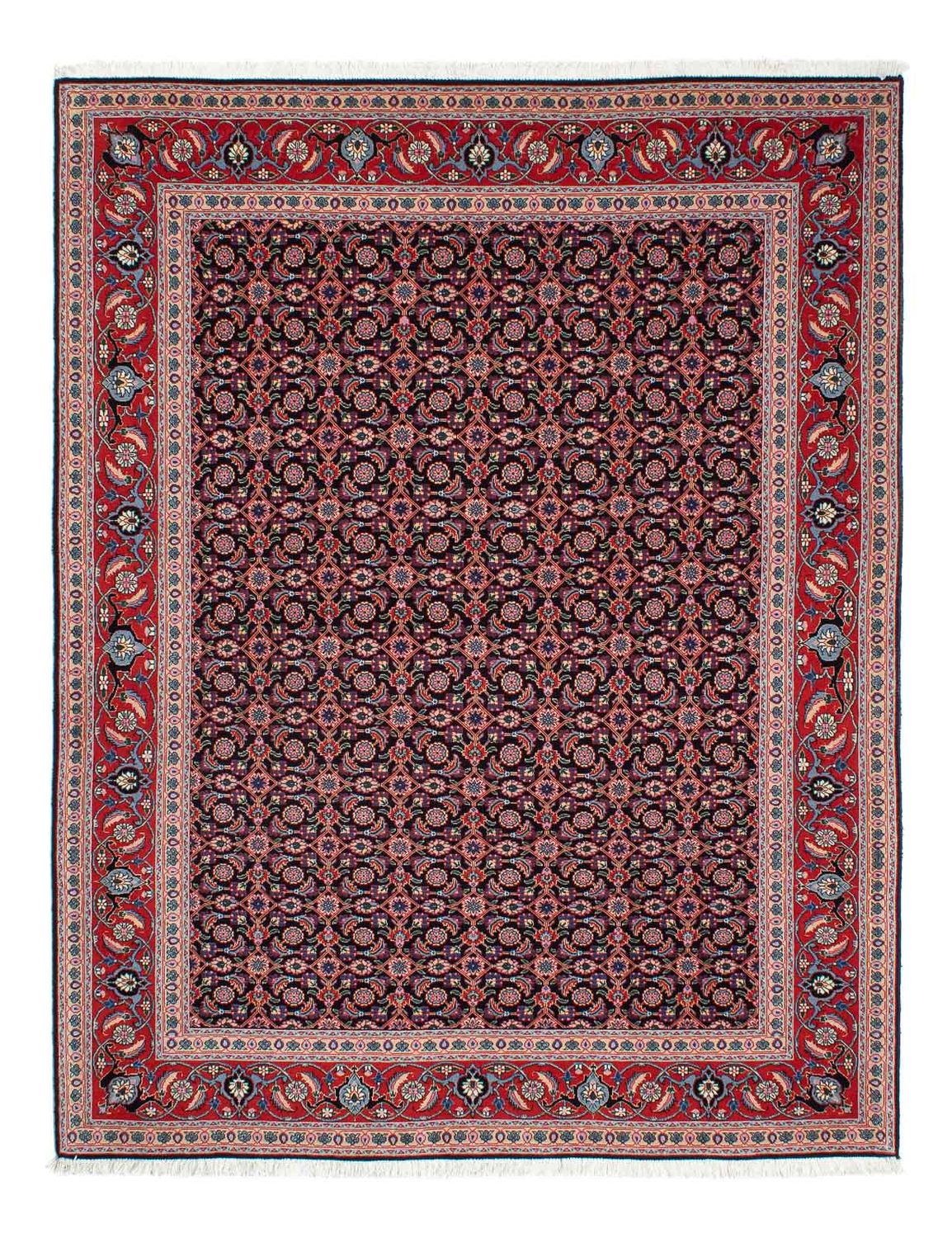 Dywan perski - Tabriz - 202 x 151 cm - czerwony