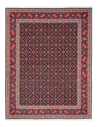 Dywan perski - Tabriz - 202 x 151 cm - czerwony