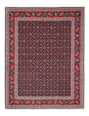 Dywan perski - Tabriz - 202 x 151 cm - czerwony