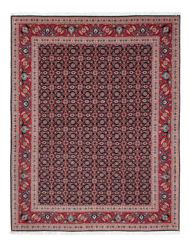 Dywan perski - Tabriz - 202 x 151 cm - czerwony