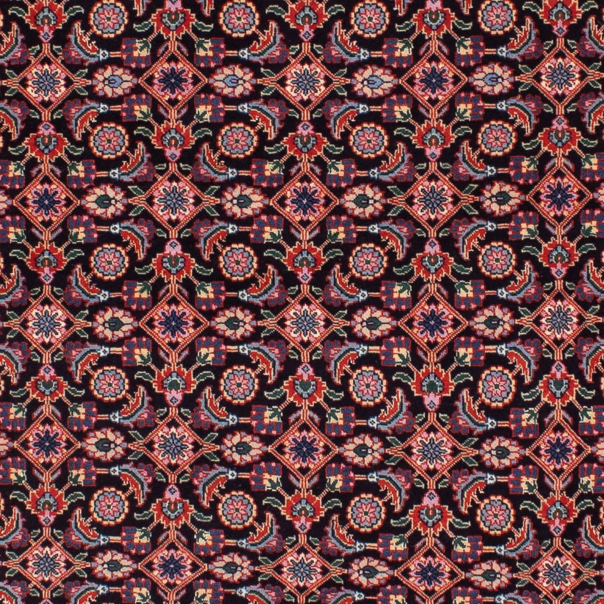 Dywan perski - Tabriz - 202 x 151 cm - czerwony