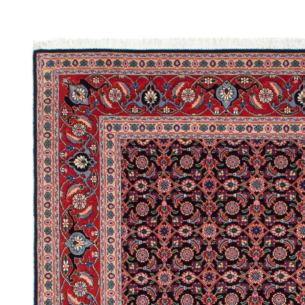 Dywan perski - Tabriz - 202 x 151 cm - czerwony