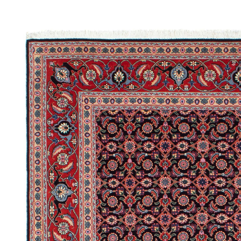 Dywan perski - Tabriz - 202 x 151 cm - czerwony