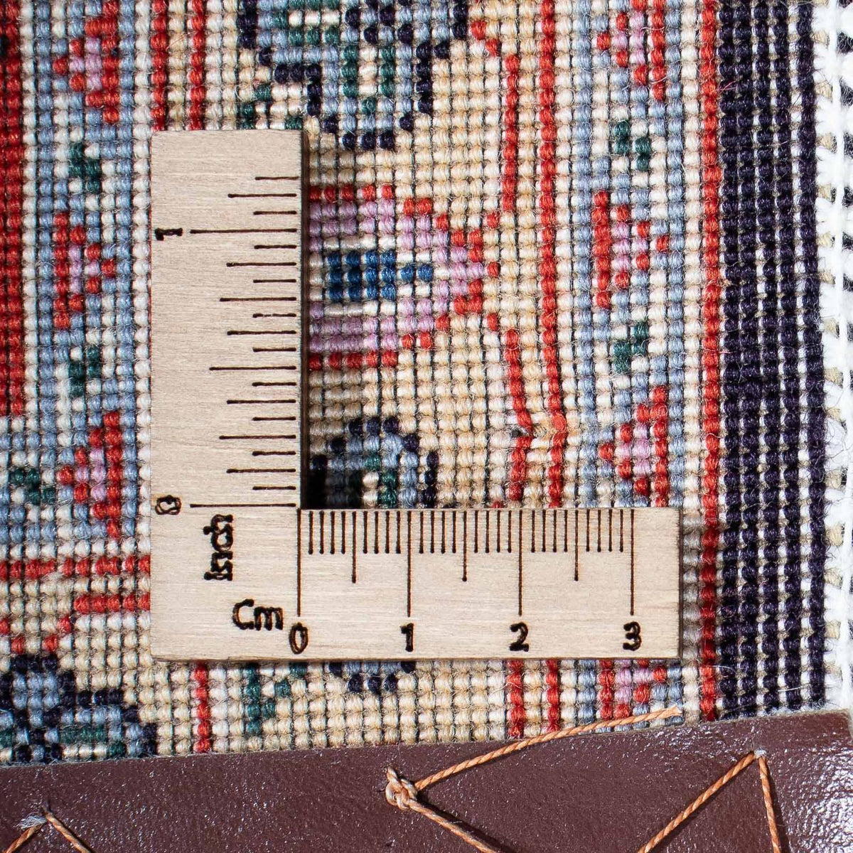 Dywan perski - Tabriz - 202 x 151 cm - czerwony