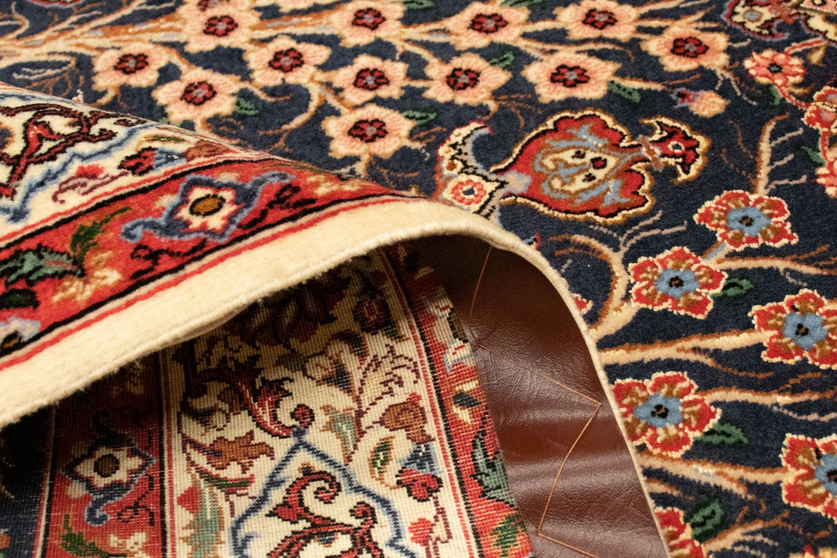 Dywan perski - Isfahan - Premium - 155 x 103 cm - czarny