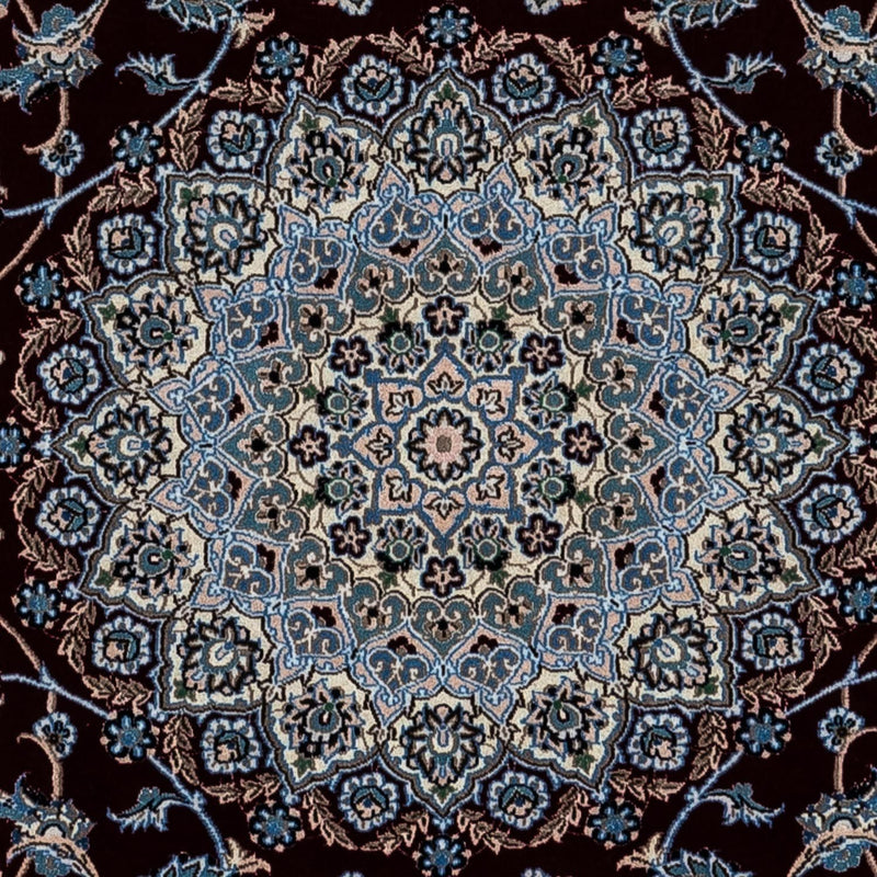 Dywan perski - Nain - Królewski - 347 x 248 cm - czarny