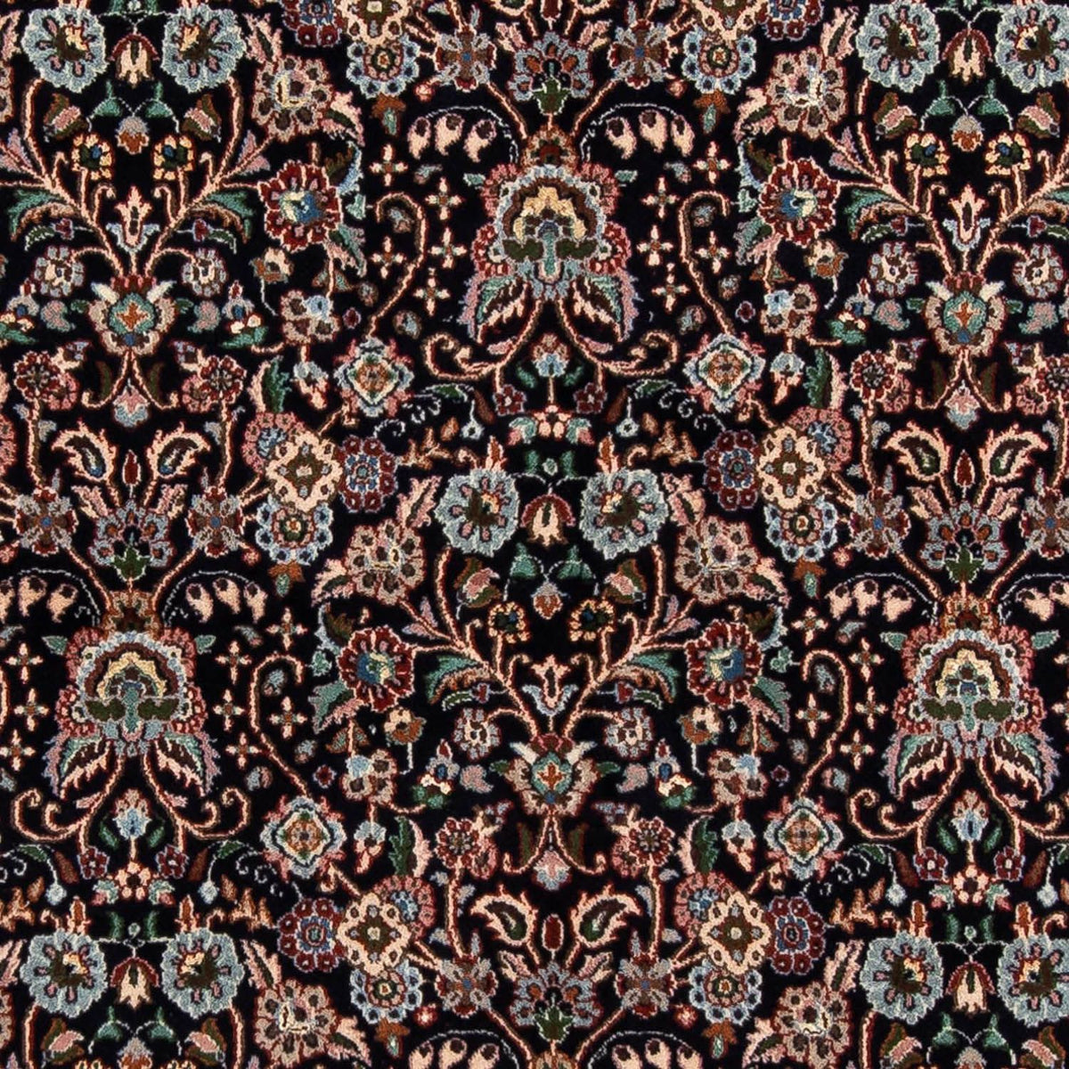 Dywan perski - Klasyczny - 224 x 170 cm - ciemnoniebieski