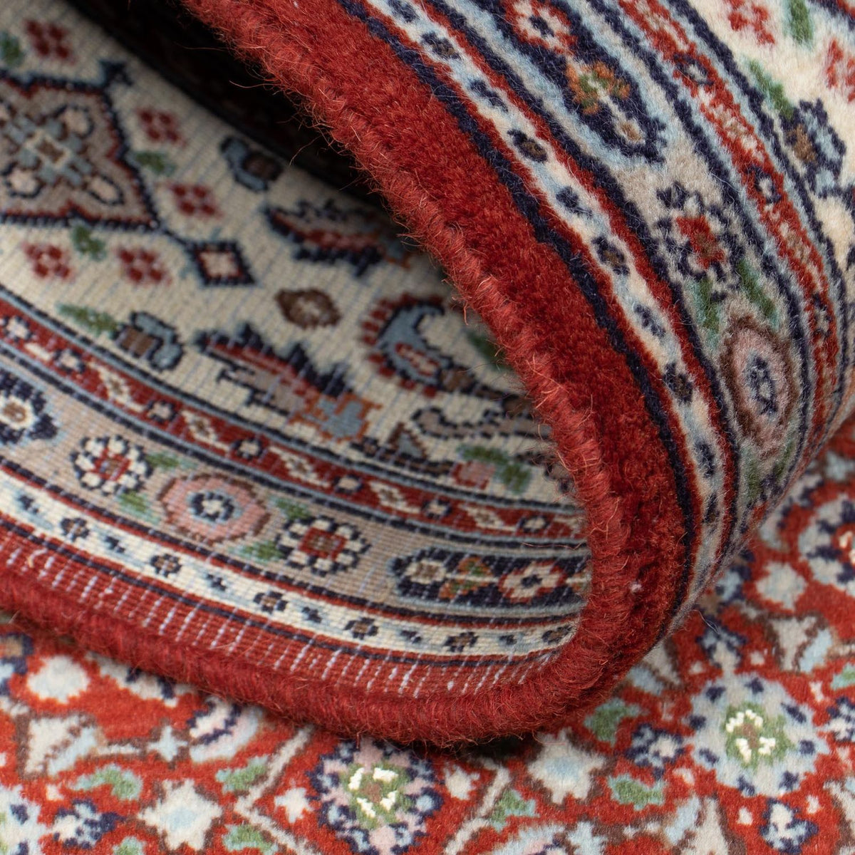 Dywan perski - Klasyczny - 147 x 92 cm - ciemna czerwień