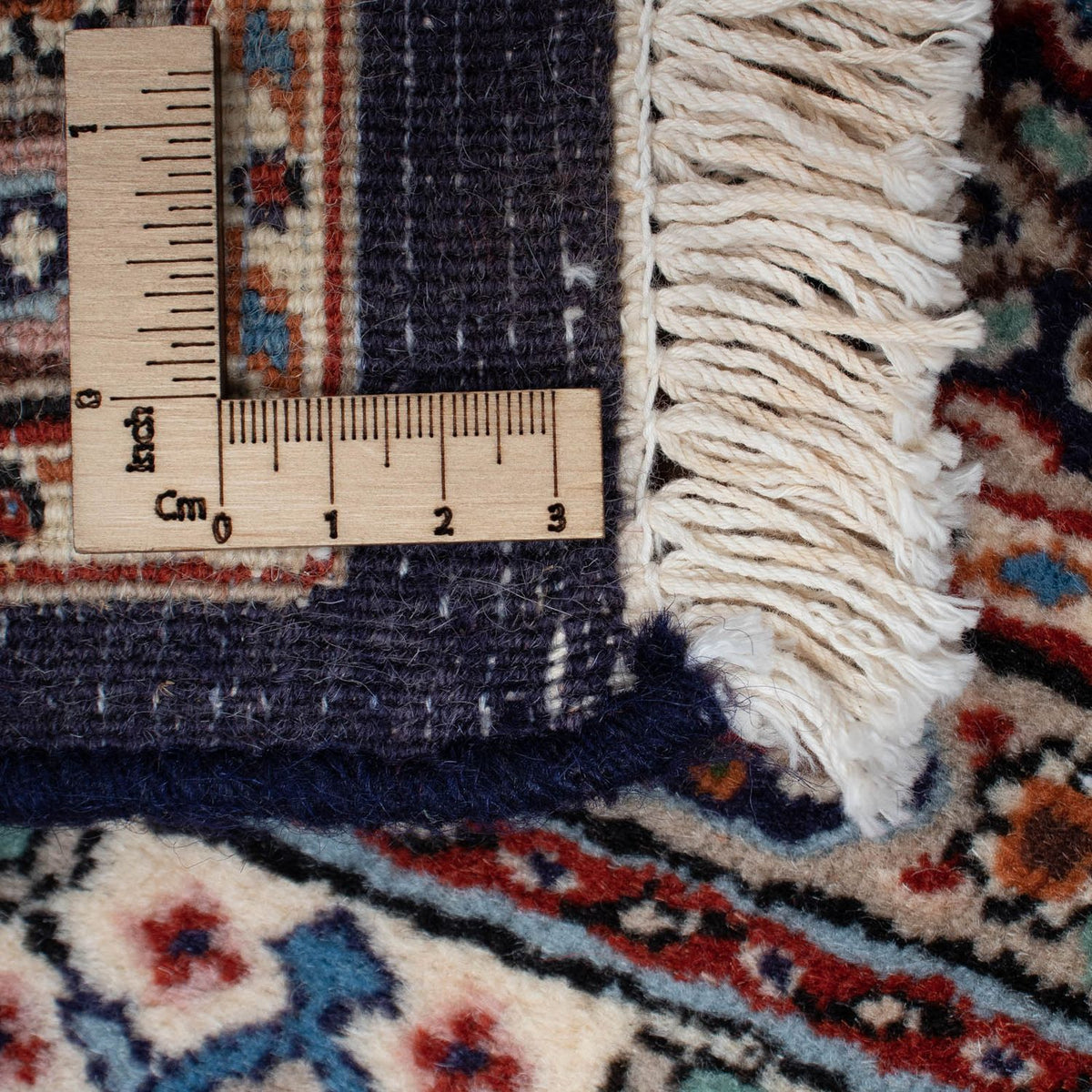 Dywan perski - Klasyczny - 143 x 94 cm - ciemnoniebieski