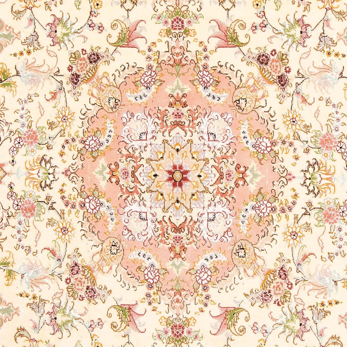 Dywan perski - Klasyczny - 304 x 200 cm - beżowy