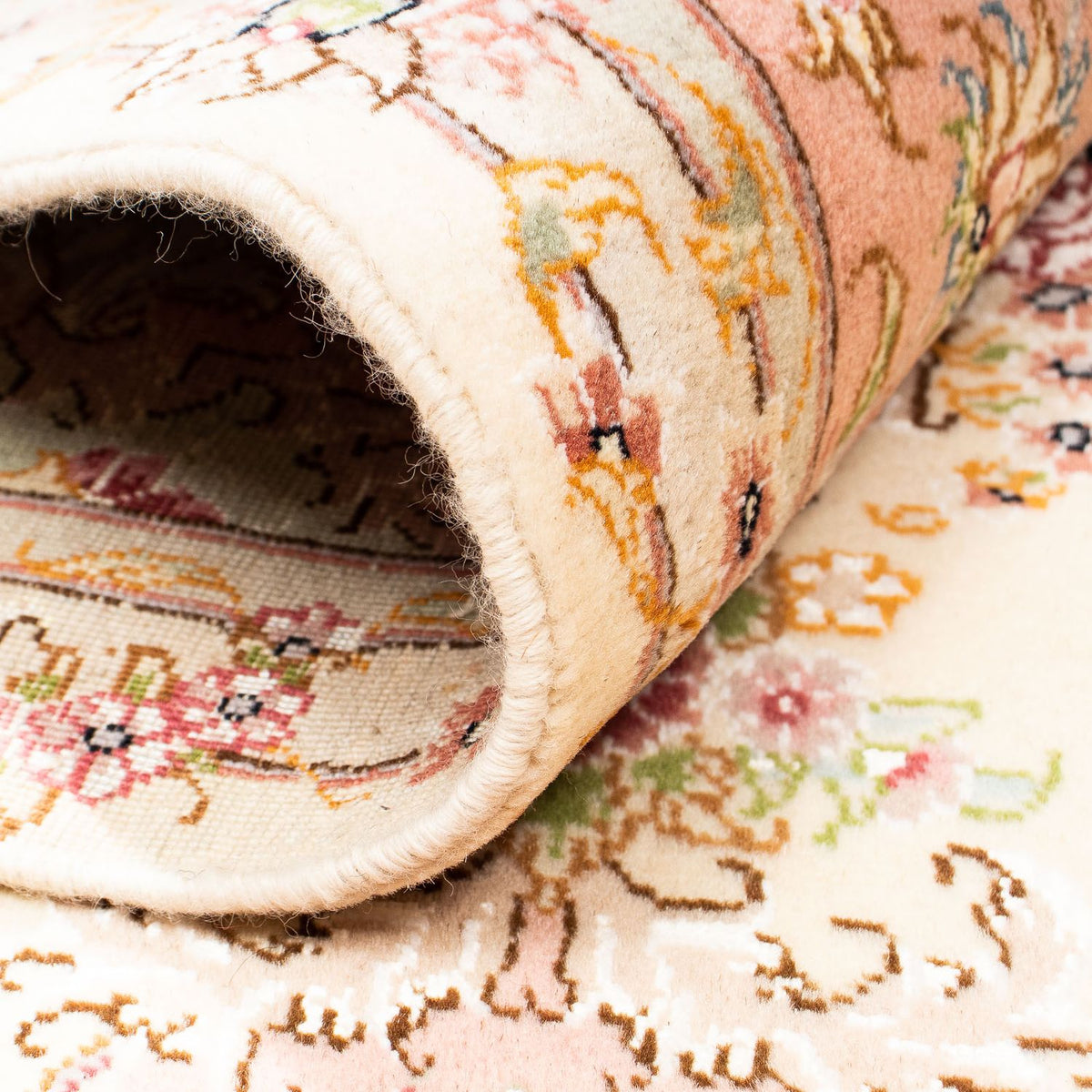 Dywan perski - Klasyczny - 304 x 200 cm - beżowy