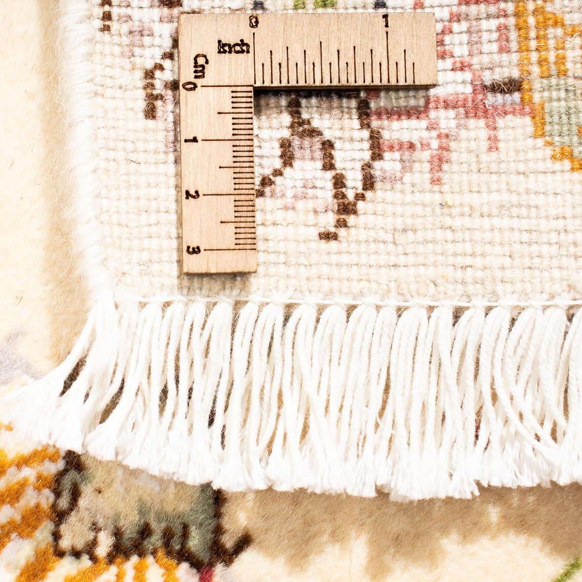 Dywan perski - Klasyczny - 304 x 200 cm - beżowy