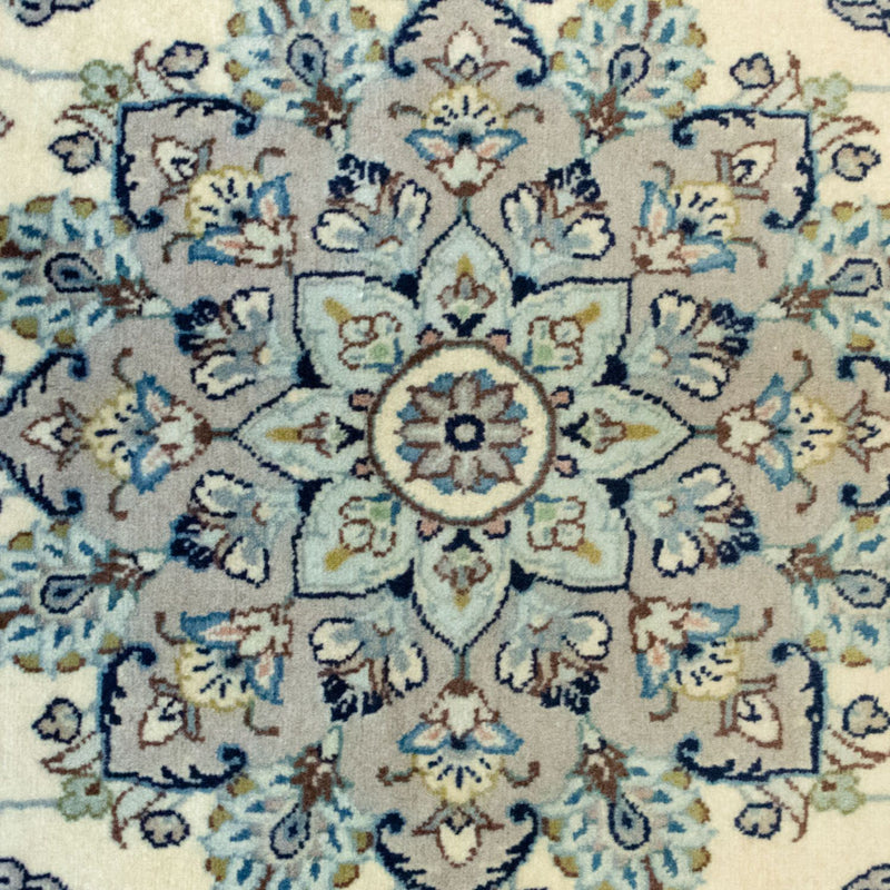 Dywan perski - Keshan - 210 x 137 cm - beżowy