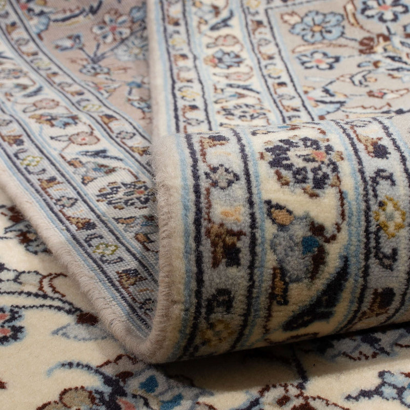 Dywan perski - Keshan - 352 x 248 cm - beżowy