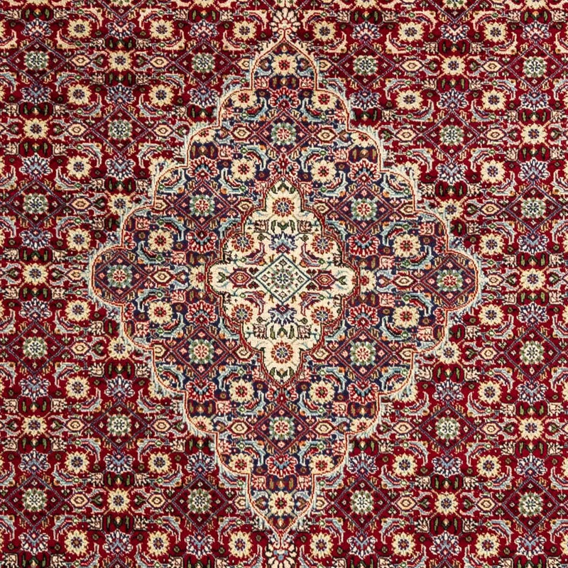 Dywan perski - Tabriz - Królewski - 292 x 210 cm - ciemna czerwień