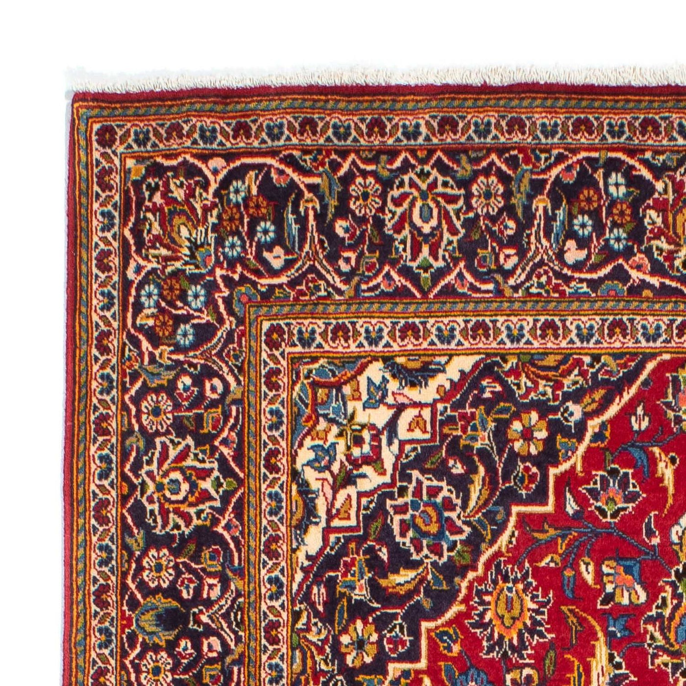 Kashan Dywan 226x137cm - Dywan perski