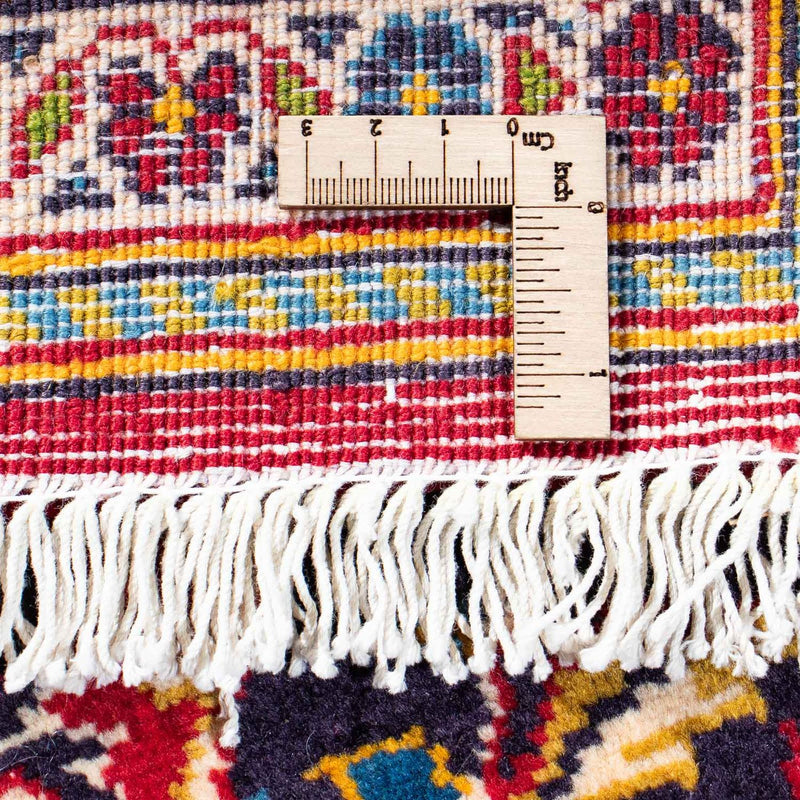 Dywan perski - Keshan - 226 x 137 cm - czerwony