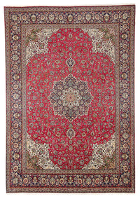 Dywan perski - Tabriz - Królewski - 405 x 300 cm - czerwony