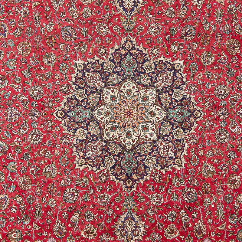 Dywan perski - Tabriz - Królewski - 405 x 300 cm - czerwony