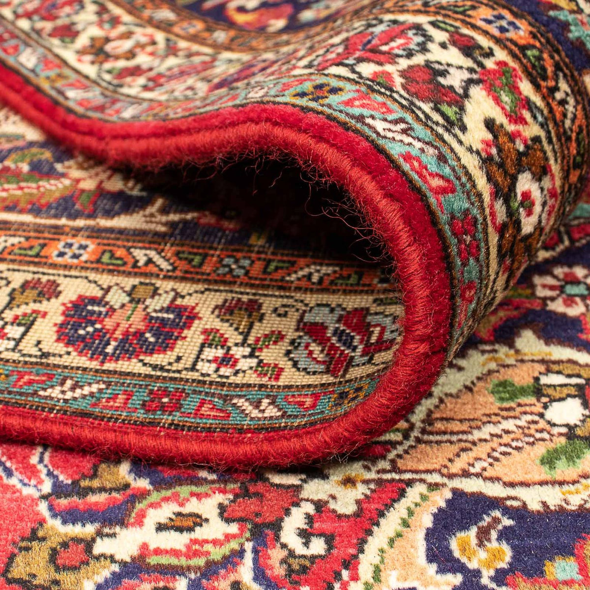 Dywan perski - Tabriz - Królewski - 405 x 300 cm - czerwony