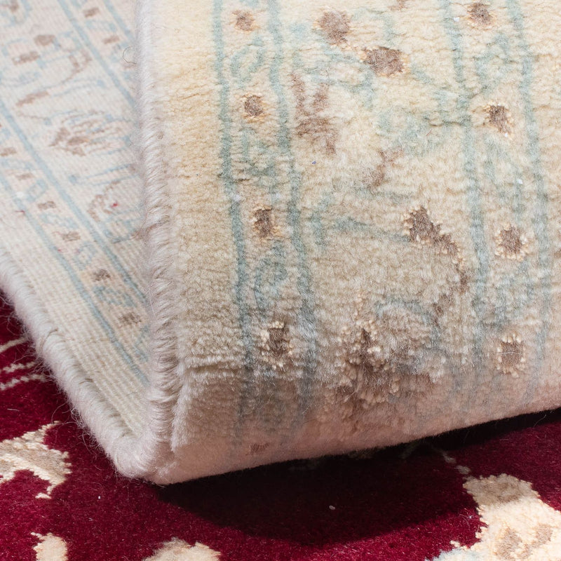 Dywan perski - Nain - Królewski - 290 x 196 cm - ciemna czerwień