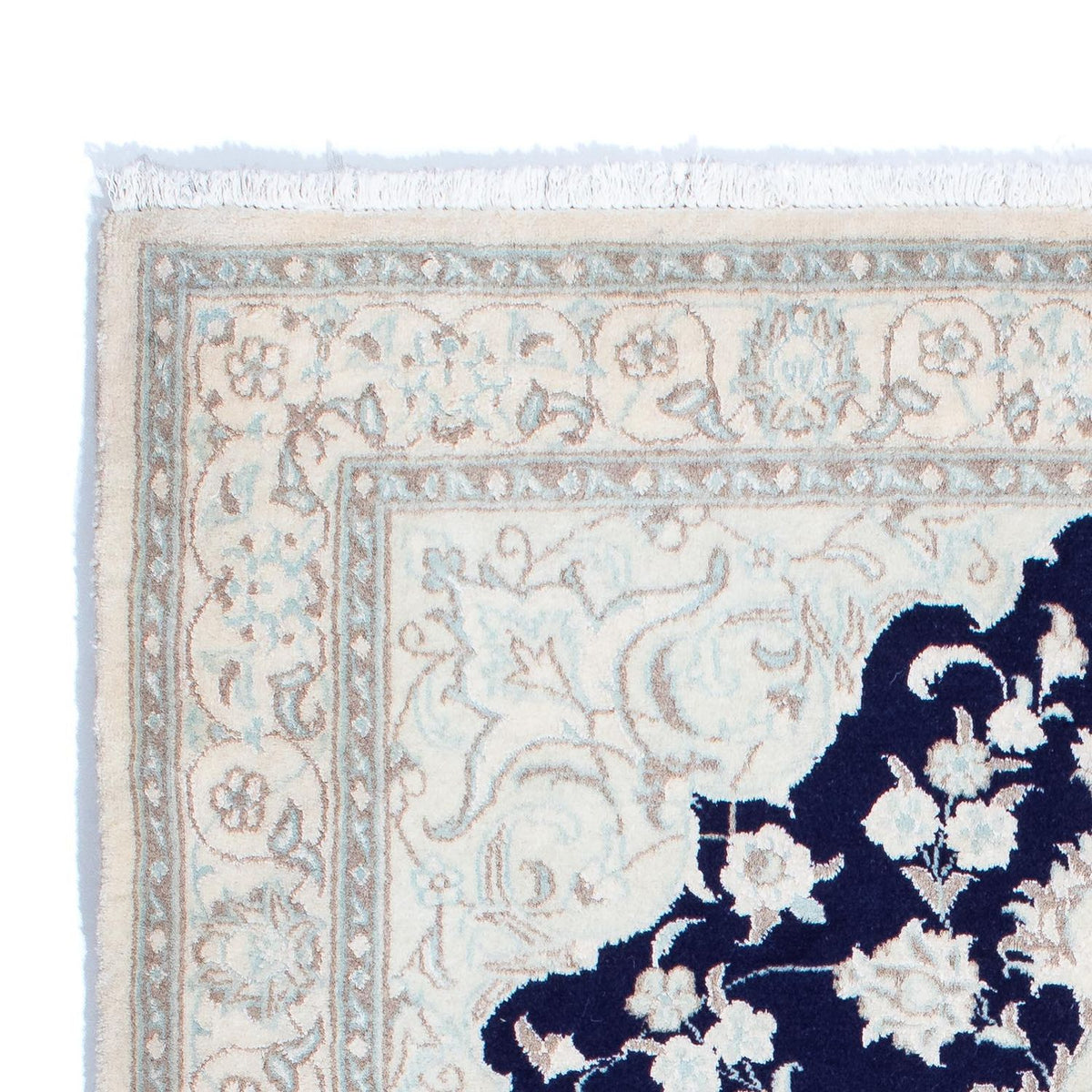 Dywan perski - Nain - 189 x 130 cm - beżowy