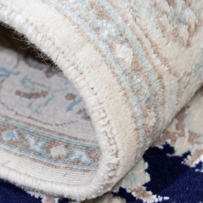 Dywan perski - Nain - 189 x 130 cm - beżowy