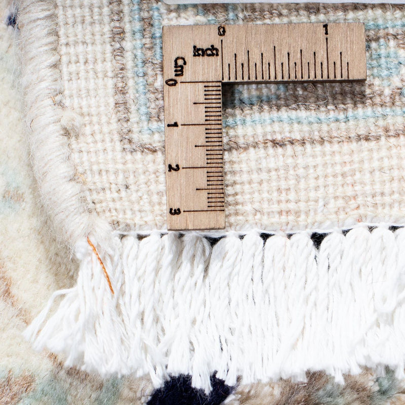 Dywan perski - Nain - 189 x 130 cm - beżowy