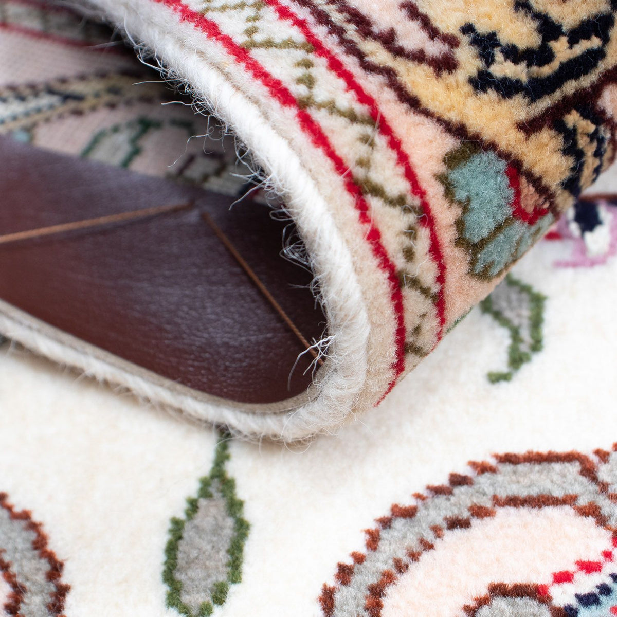 Dywan perski - Tabriz - Królewski - 90 x 60 cm - beżowy