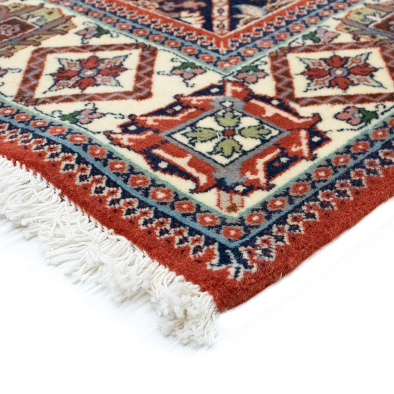 Perski dywan - Nomadyczny - 200 x 132 cm - ciemnoniebieski