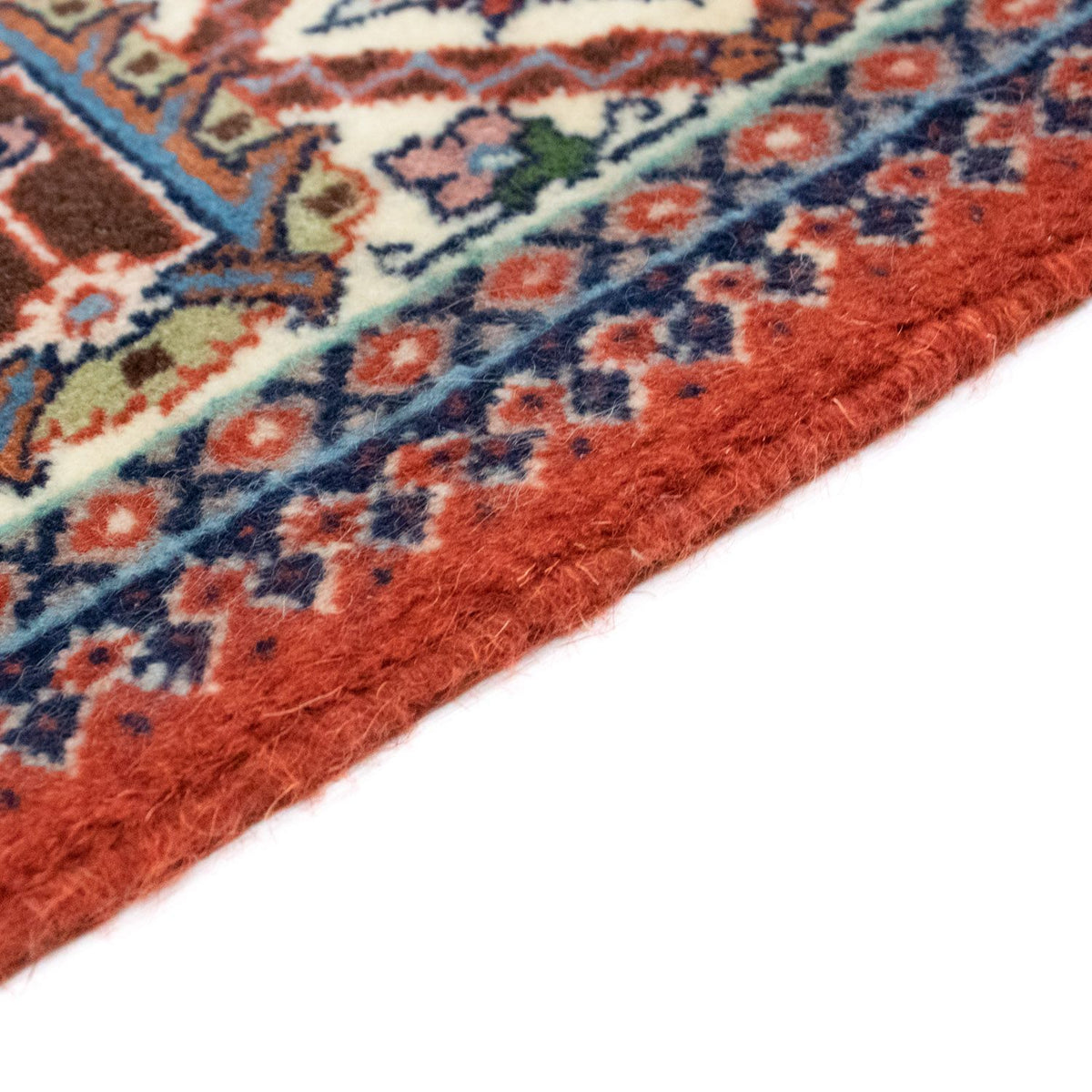 Perski dywan - Nomadyczny - 200 x 132 cm - ciemnoniebieski