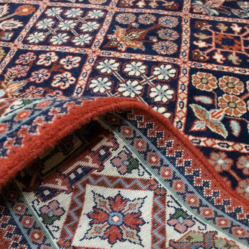 Perski dywan - Nomadyczny - 200 x 132 cm - ciemnoniebieski