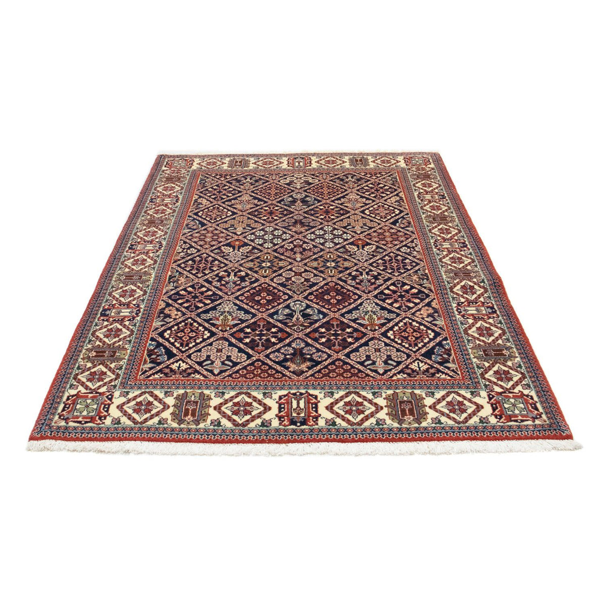 Perski dywan - Nomadyczny - 200 x 132 cm - ciemnoniebieski