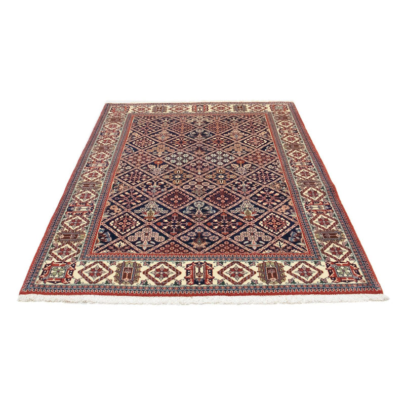 Perski dywan - Nomadyczny - 200 x 132 cm - ciemnoniebieski