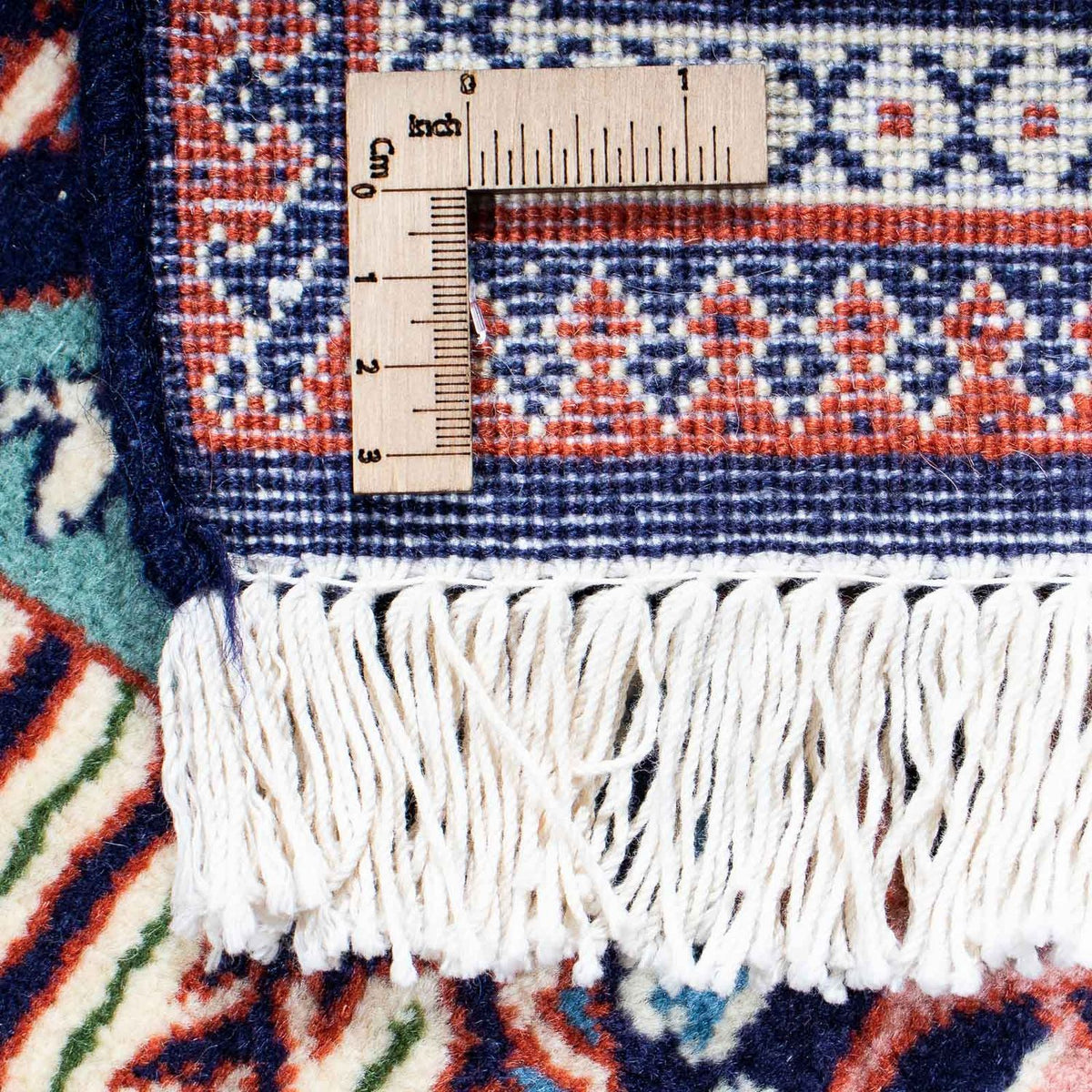 Perski dywan - Nomadyczny - 254 x 167 cm - wielokolorowy