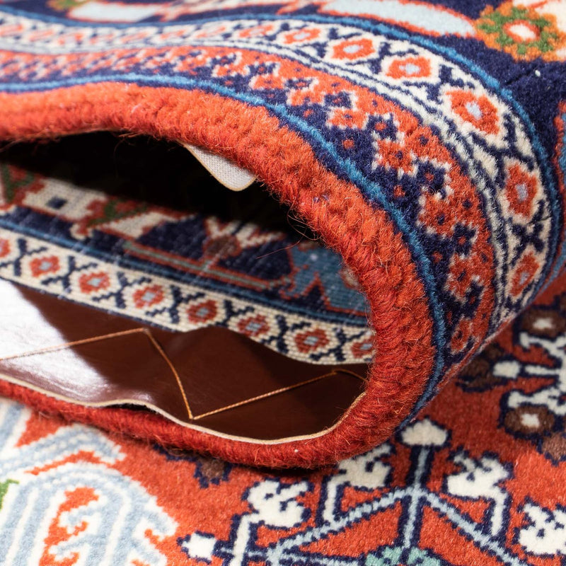 Perski dywan - Nomadyczny - 250 x 166 cm - rdza