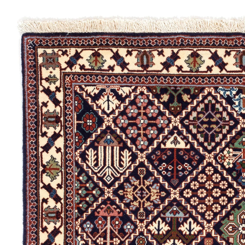 Perski dywan - Nomadyczny - 153 x 111 cm - ciemnoniebieski