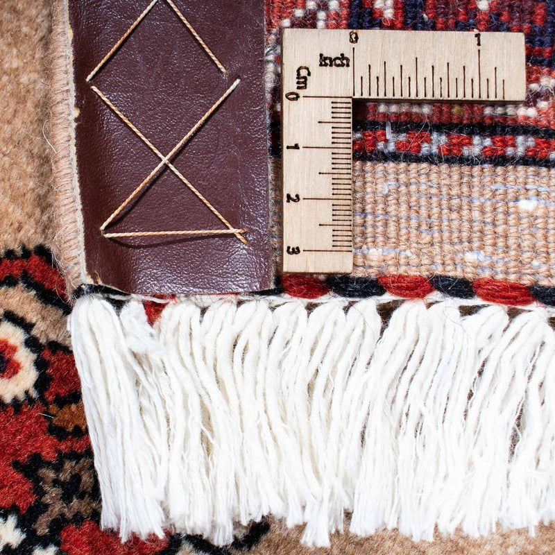 Perski dywan - Nomadyczny - 246 x 174 cm - jasnobrązowy