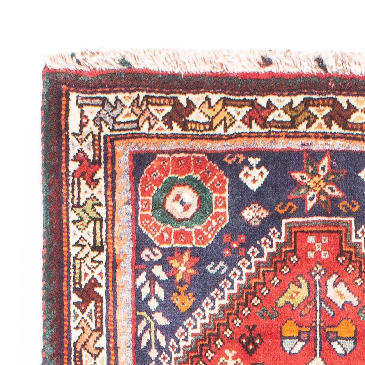 Biegacz Perski dywan - Nomadyczny - 169 x 74 cm - czerwony