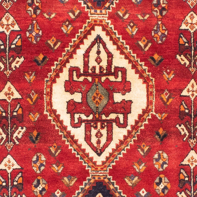 Biegacz Perski dywan - Nomadyczny - 172 x 83 cm - ciemna czerwień