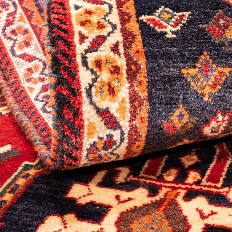 Biegacz Perski dywan - Nomadyczny - 172 x 83 cm - ciemna czerwień