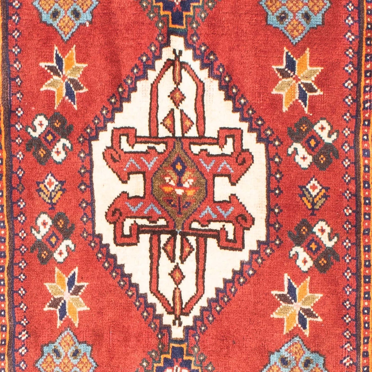 Biegacz Perski dywan - Nomadyczny - 159 x 76 cm - ciemna czerwień