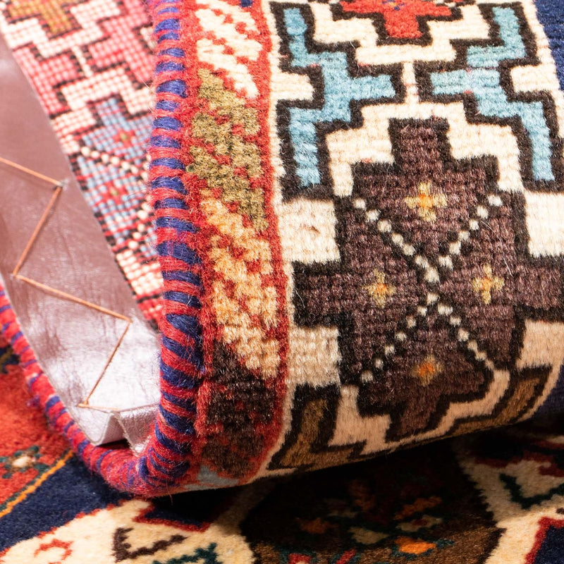 Biegacz Perski dywan - Nomadyczny - 159 x 76 cm - ciemna czerwień