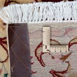 Dywan perski - Tabriz - Królewski - 90 x 60 cm - ciemna czerwień