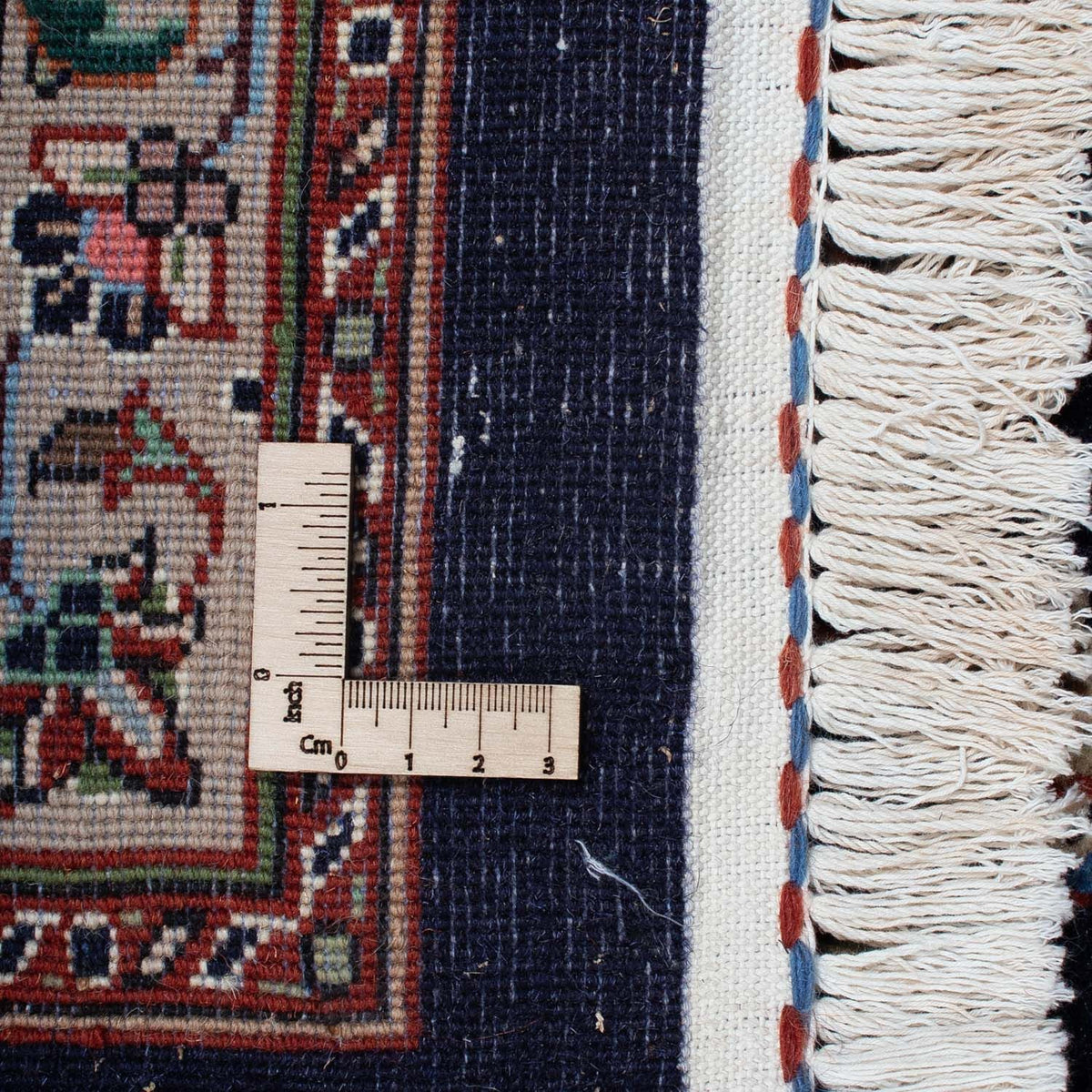 Dywan perski - Klasyczny - 303 x 197 cm - czarny