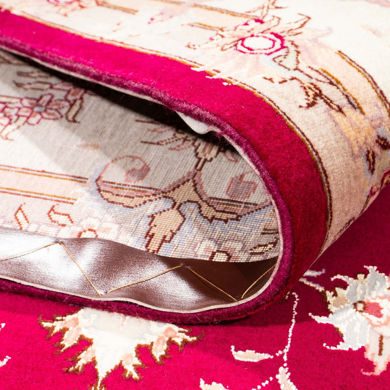 Dywan perski - Tabriz - Królewski - 235 x 164 cm - czerwony